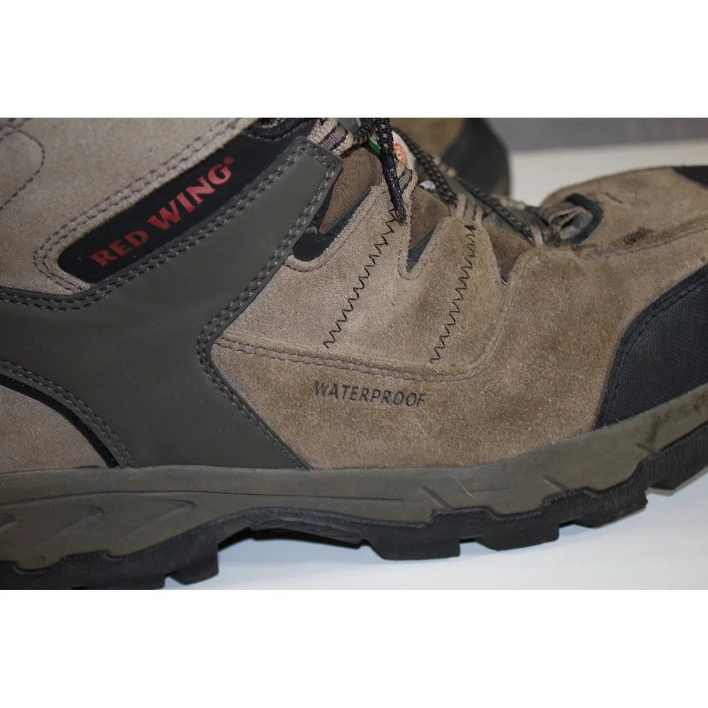 Red Wing Work Boots 3561 Mens Size 13 D Brown Waterproof Safety Toe EH PR SR